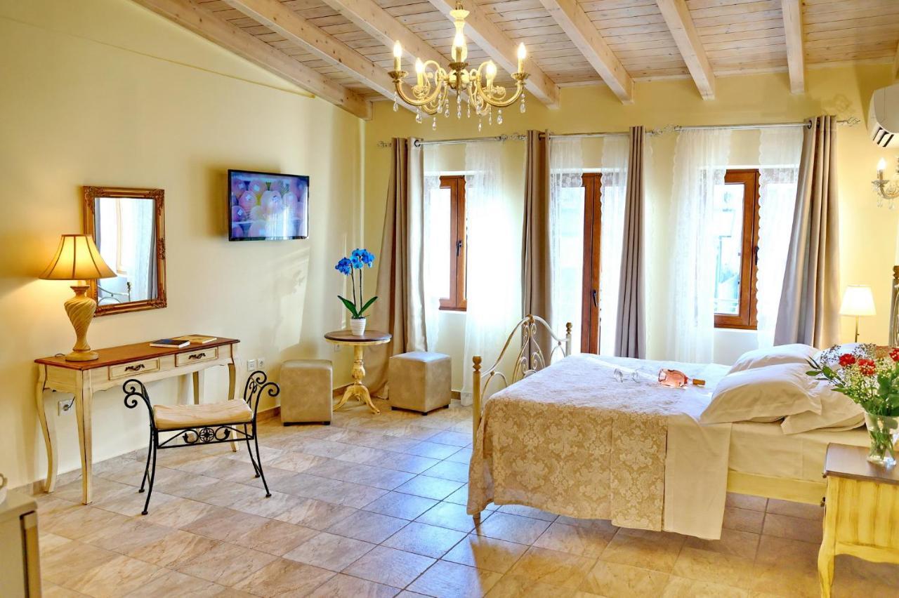 Castellmare Apartment Nafpaktos Ngoại thất bức ảnh