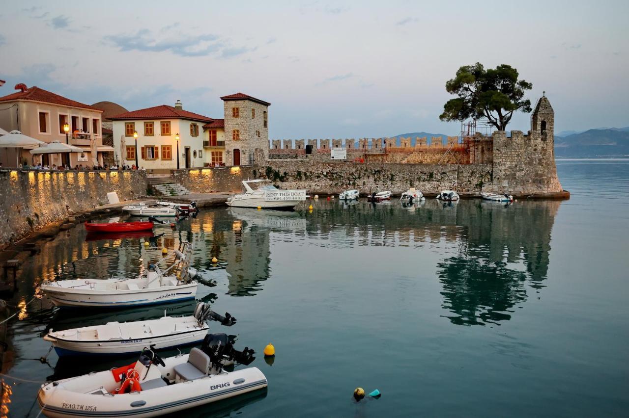 Castellmare Apartment Nafpaktos Ngoại thất bức ảnh